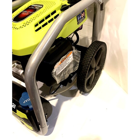 Ryobi RY803325 Cold Water Gas Pressure Washer 3300PSI 2.5GPM Honda GCV200 Engine - Picture 14 of 16